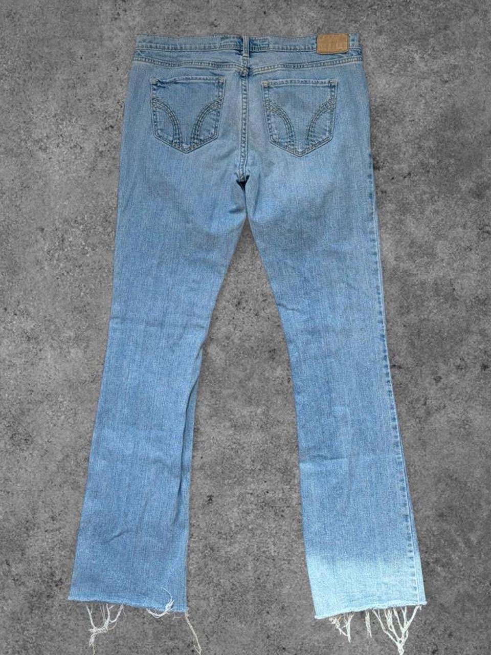 Y2k Hollister Low Rise Bootcut Jeans